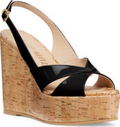 Stuart Weitzman Carmen Wedge Sandal
