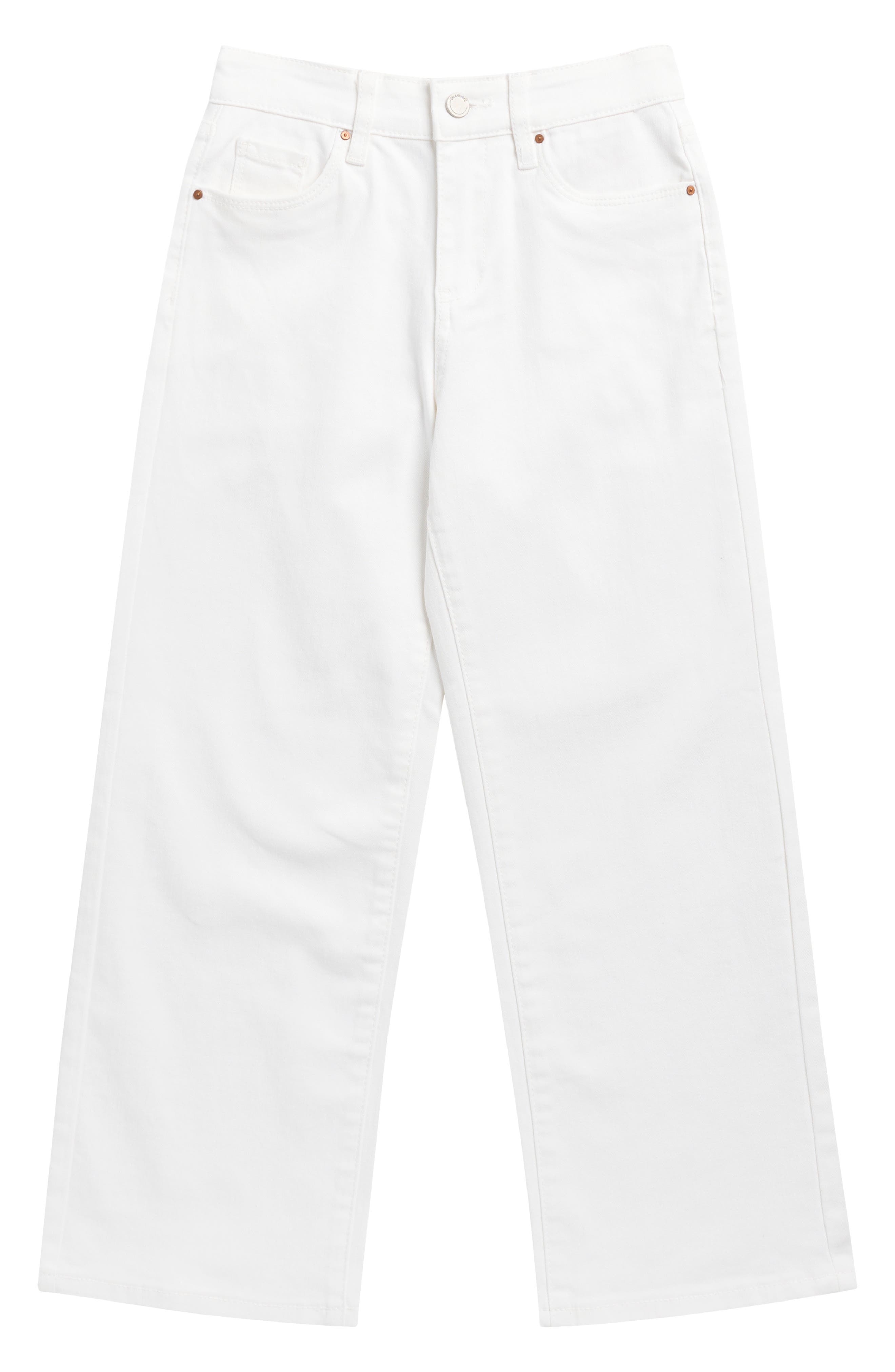 BLANKNYC Kids' Wide Leg Jeans