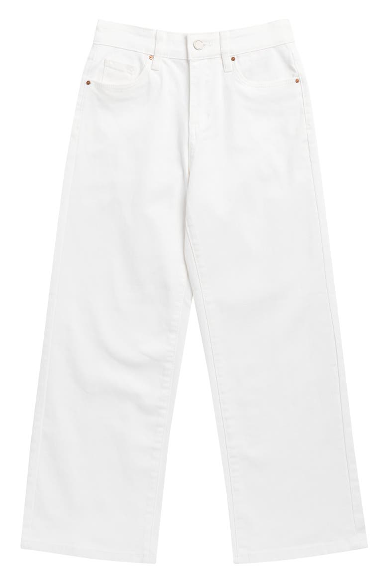 Kids' Wide Leg Jeans, Main, color, PAPER TRAIL