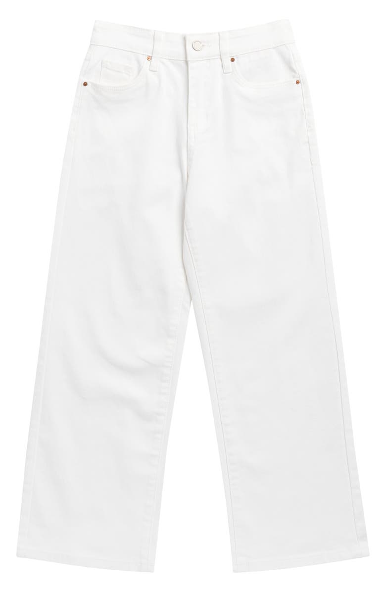 BLANKNYC Kids' Wide Leg Jeans, Main, color, Paper Trail