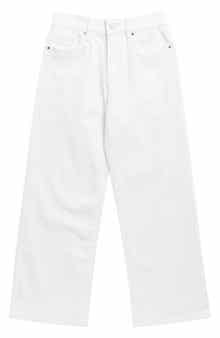 BLANKNYC Kids' Wide Leg Jeans