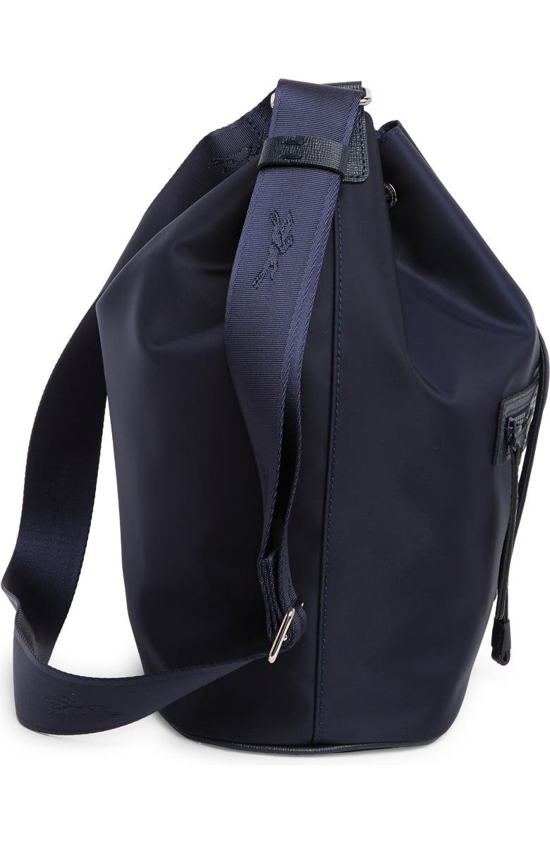 Longchamp Neoprene Bucket Bag, Alternate, color,