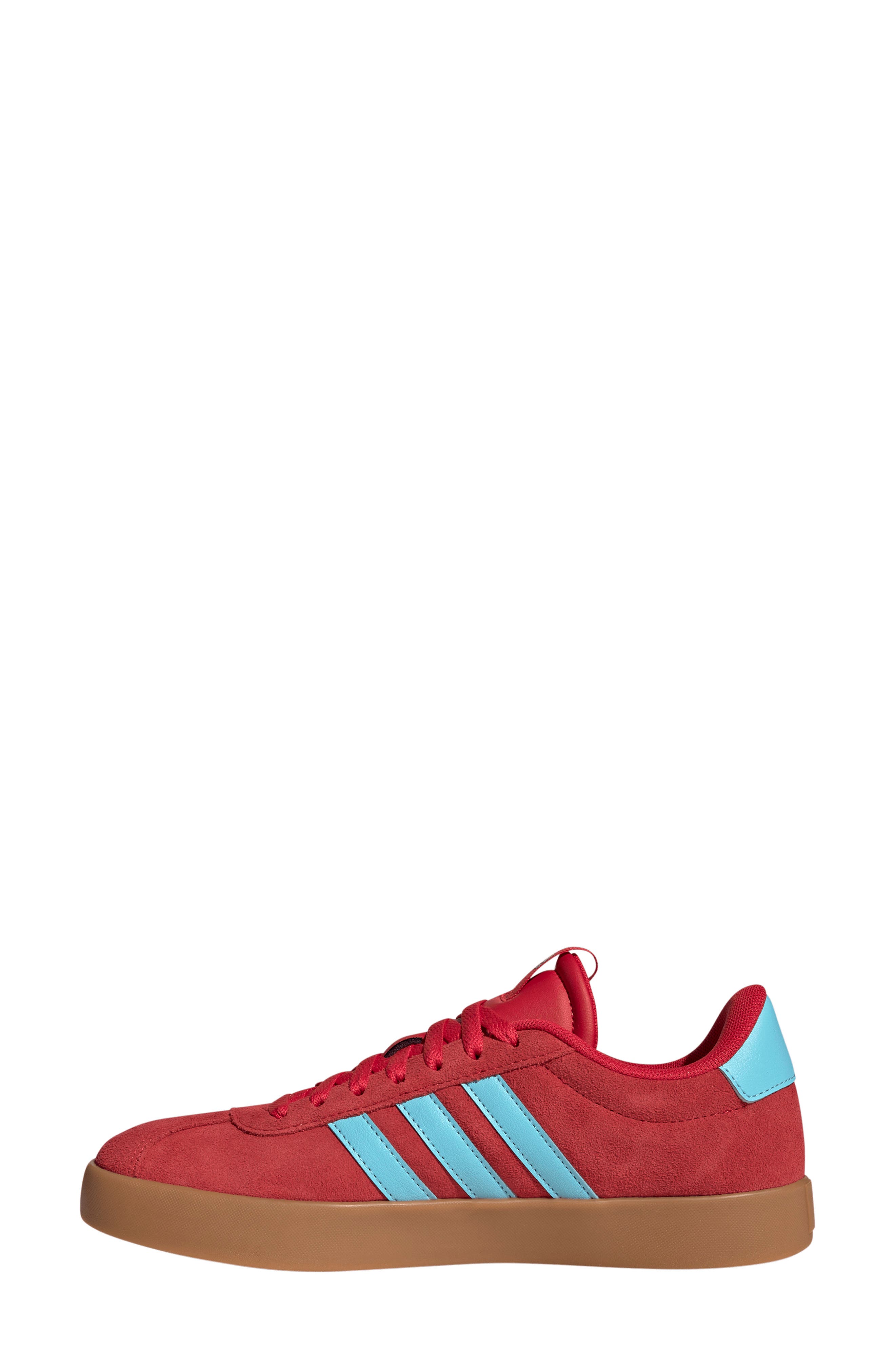 VL Court 3.0 Sneaker, Alternate, color, RUBY/ BLUE/ TECH GREY MET