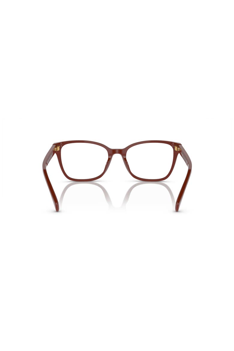 51mm Rectangle optical glasses, Alternate, color, Pink