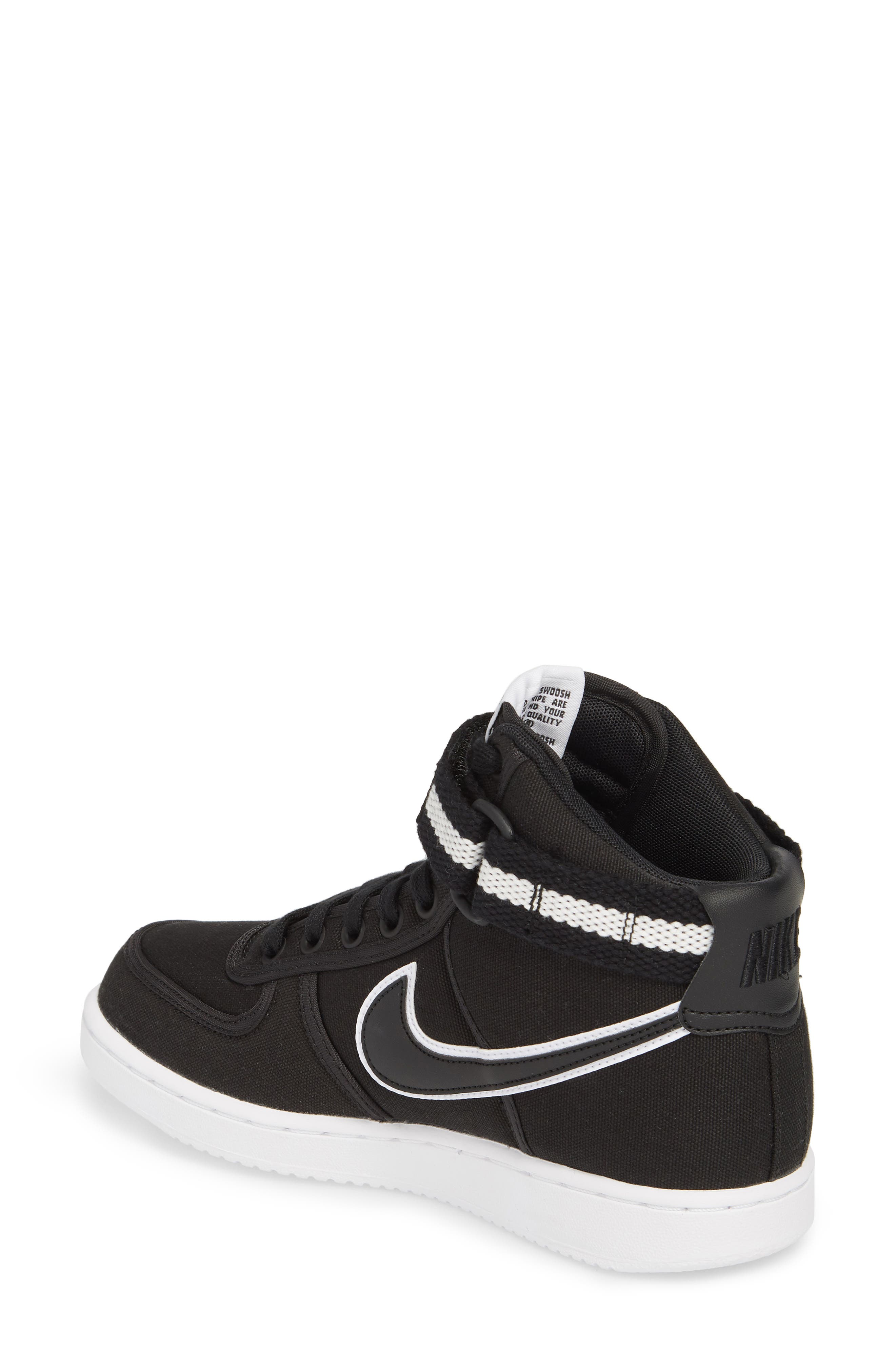 Nike Vandal High Top Sneaker, Alternate, color, 