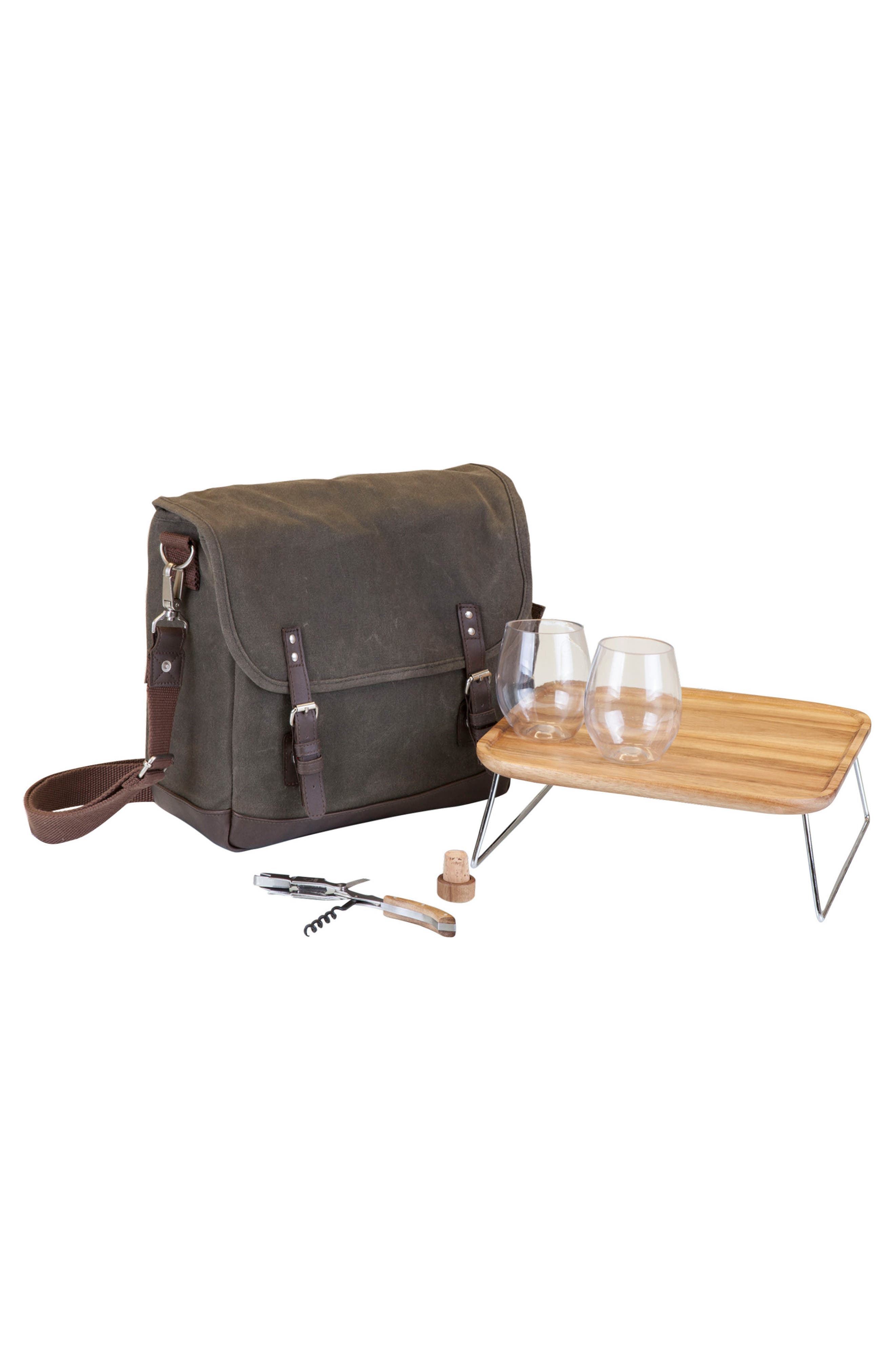 Picnic Time Adventure Wine Tote