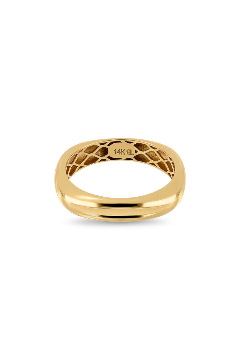 14K Gold Can Stackable Ring (Online Trunk Show), Alternate, color, 14K YELLOW GOLD