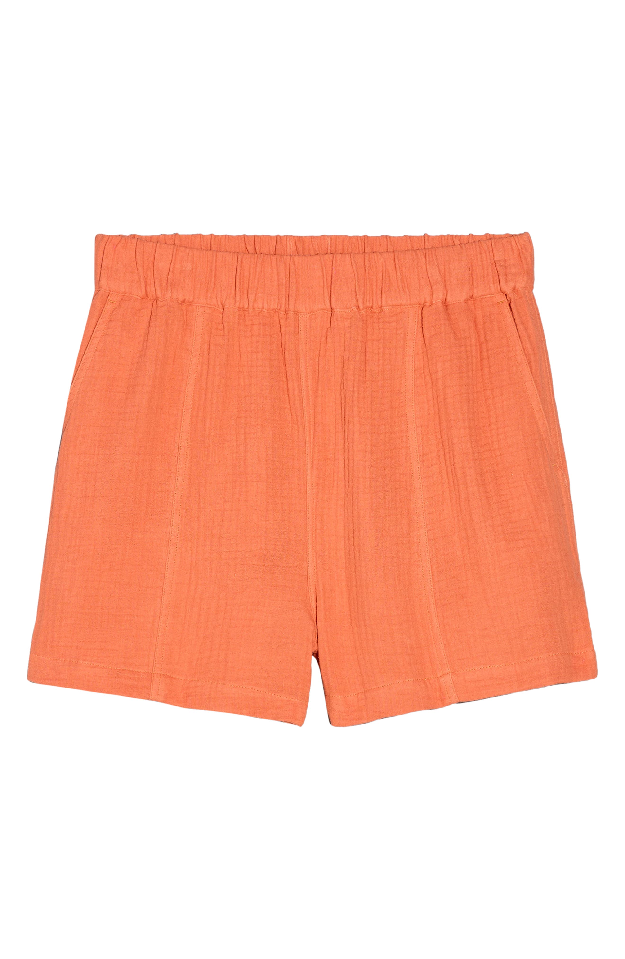 Madewell Lightspun Easy Pull-On Shorts
