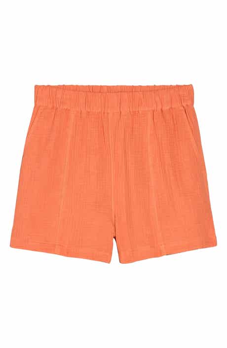 Madewell Lightspun Easy Pull-On Shorts