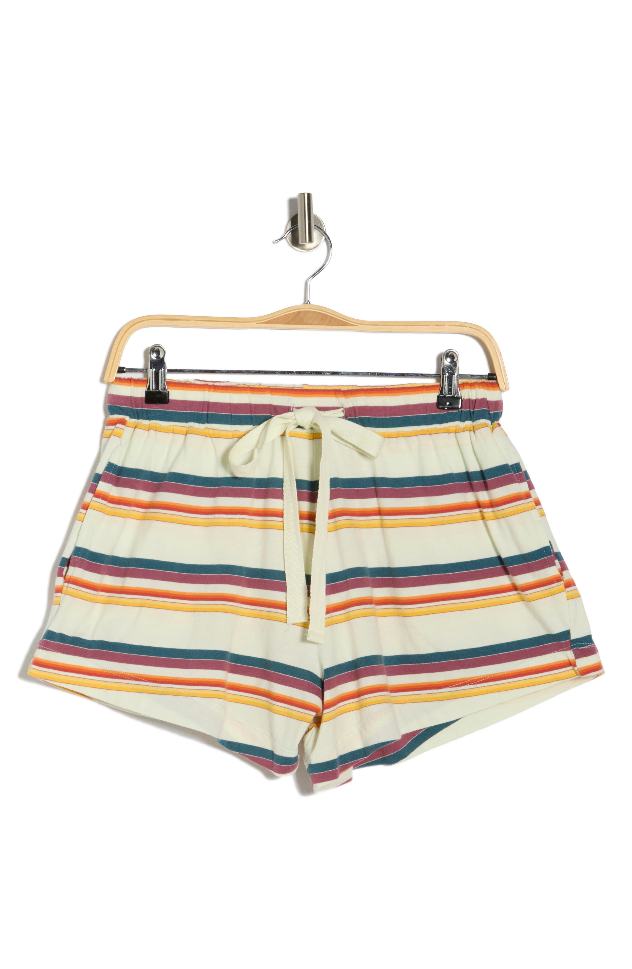 THE GREAT. The Bonfire Cotton French Terry Shorts