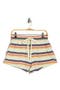 selected Cream Beach Stripe