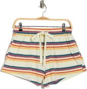 THE GREAT. The Bonfire Cotton French Terry Shorts