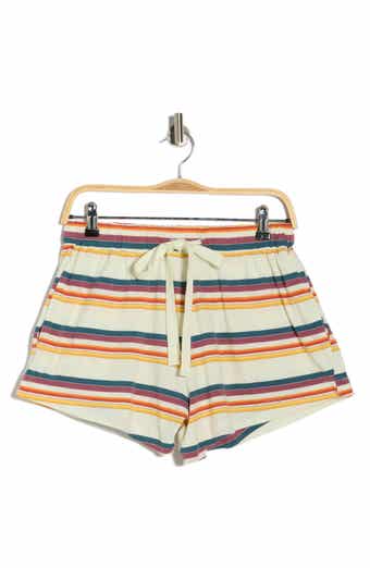 THE GREAT. The Bonfire Cotton French Terry Shorts