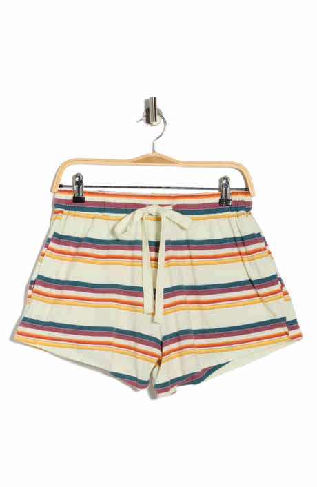 THE GREAT. The Bonfire Cotton French Terry Shorts