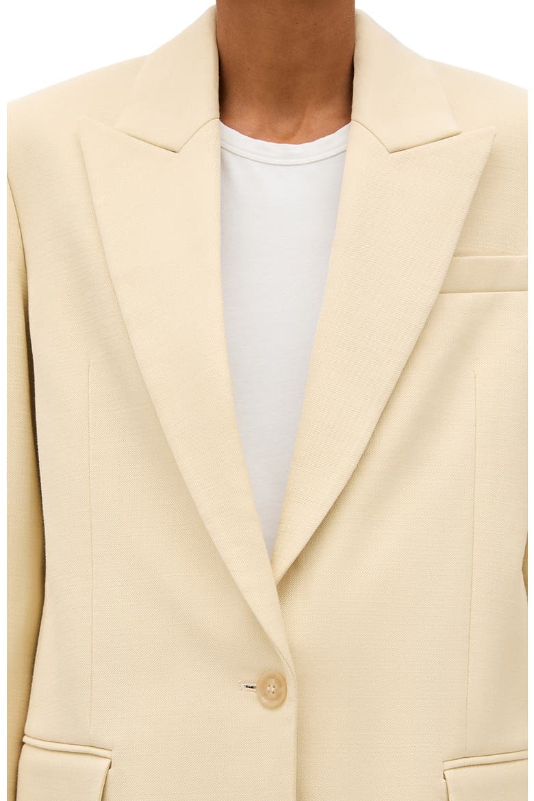 Oversized Tailored Jacket, Alternate, color, Sand