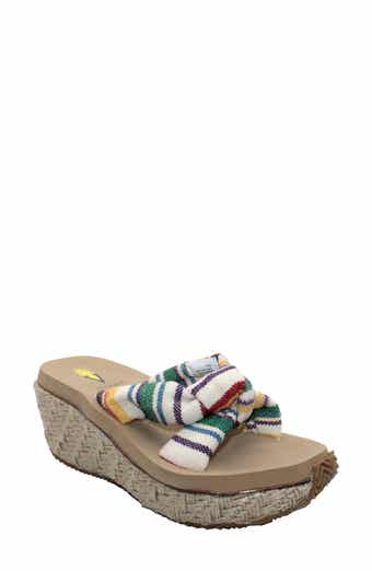 Volatile Sunridge Wedge Slide Sandal