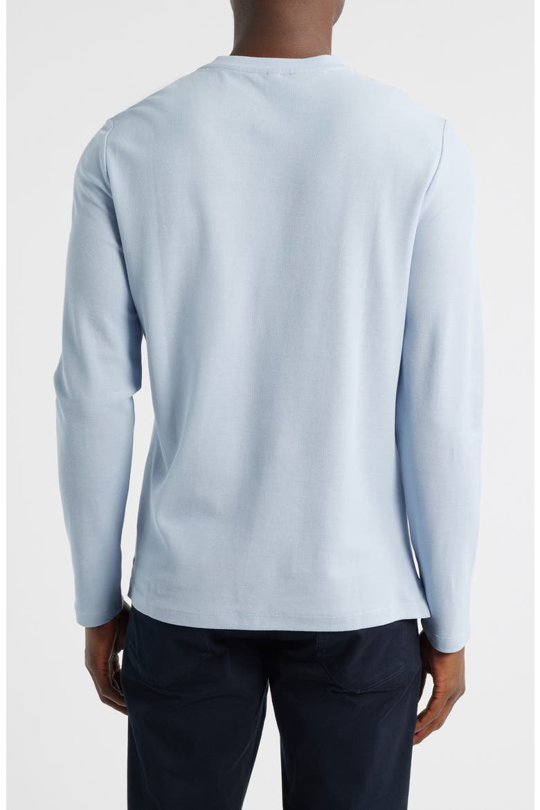Sorrell Long Sleeve Cotton Blend T-Shirt, Alternate, color, POWDER BLUE
