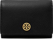Tory Burch Robinson Leather Bifold Card Case | Nordstrom