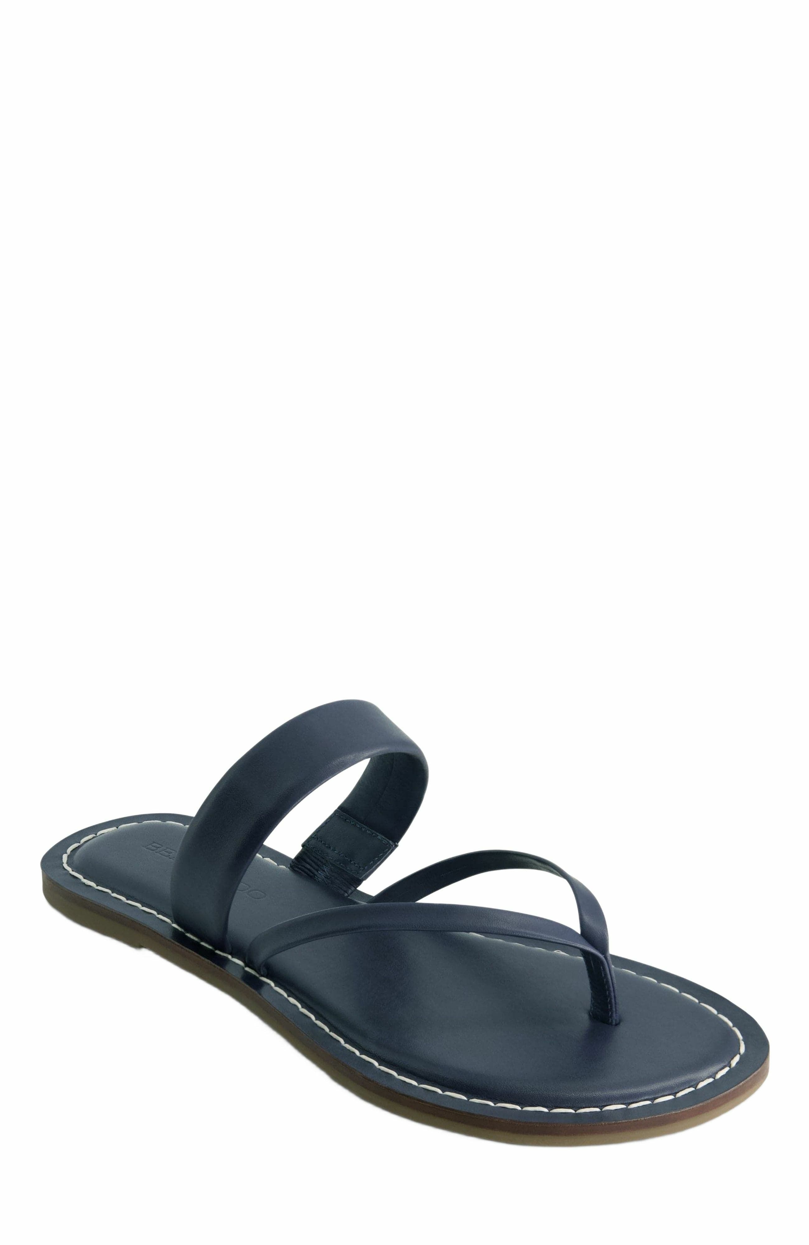 Leia Thong Sandal, Alternate, color, MIDNIGHT