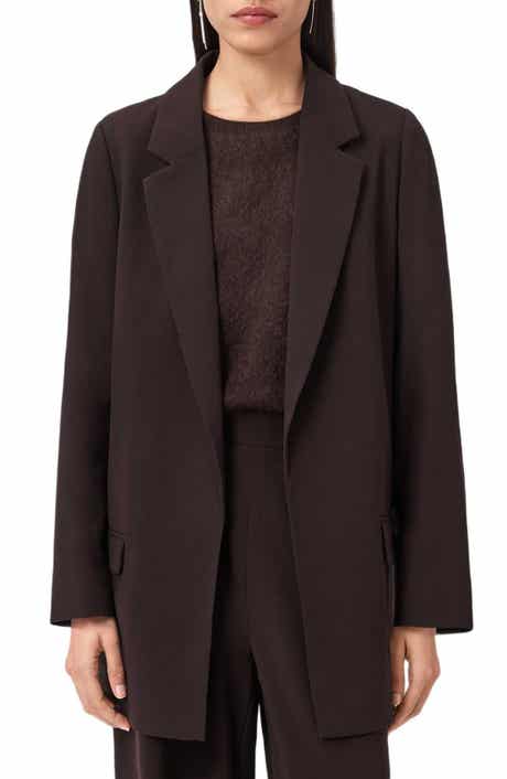AllSaints Aleida Long Blazer