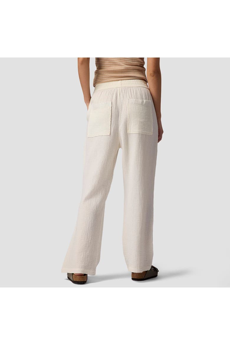 Cotton Gauze Pant - Women's, Alternate, color, Egret