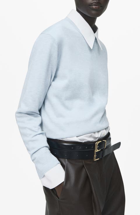 Finely Knit Crewneck Sweater