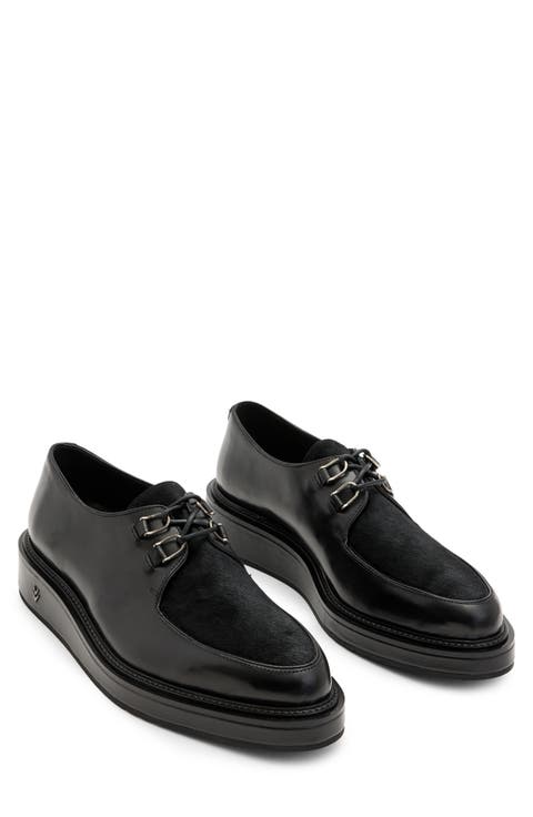 Von Genuine Shearling Creeper Derby (Men)