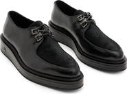 John Varvatos Von Genuine Shearling Creeper Derby