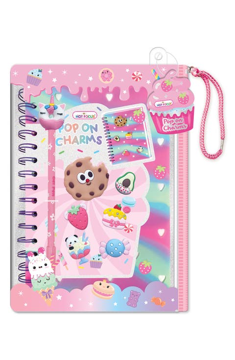Kids' Journal with Pop On Charms (Big Kid)