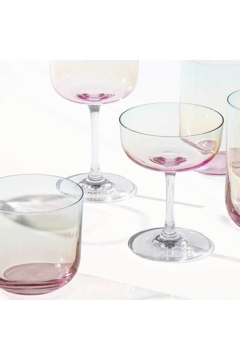 Like Pearl Champagne / Dessert Bowl Pair, Alternate, color, None