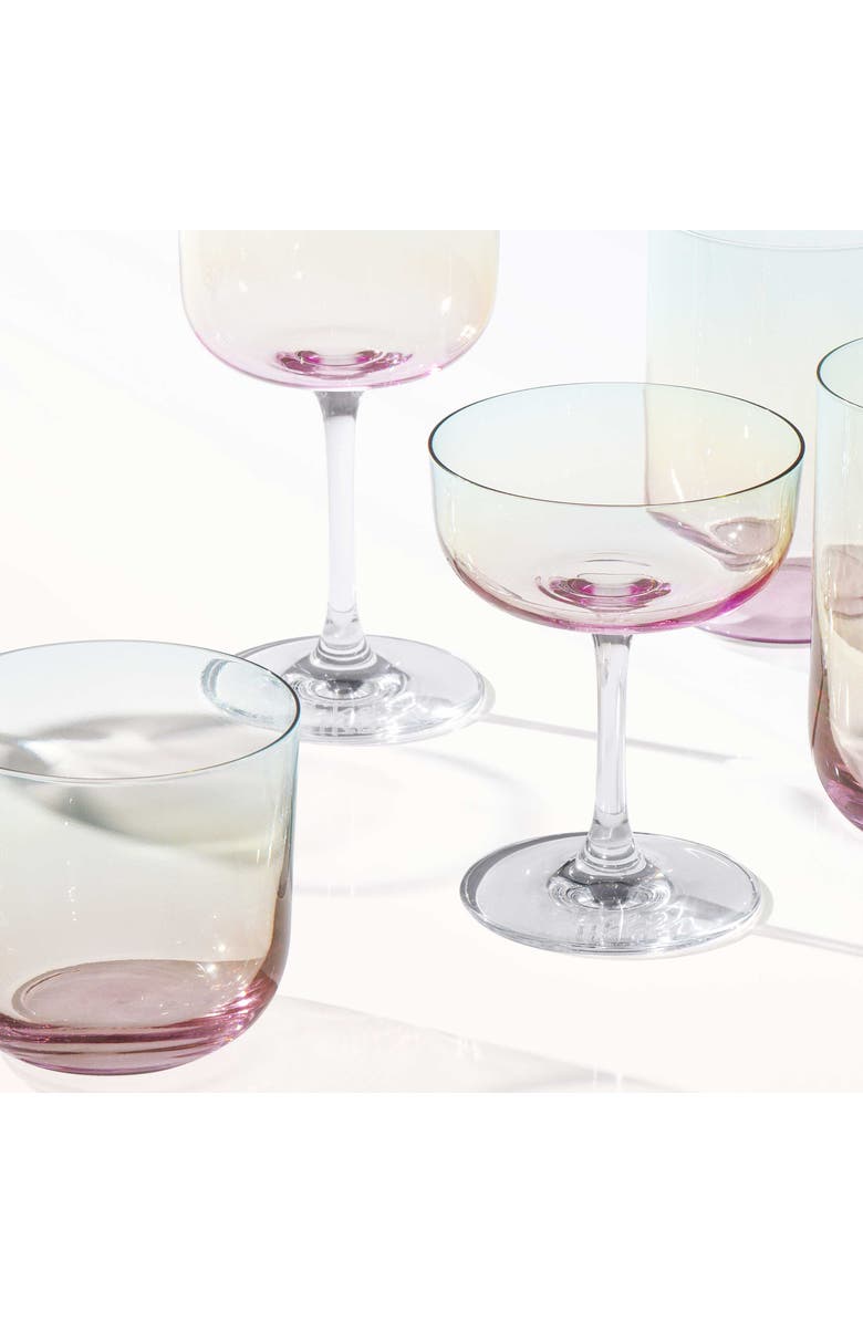 Villeroy & Boch Like Pearl Champagne / Dessert Bowl Pair, Alternate, color, NO COLOR