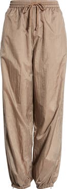 Open Edit Woven Nylon Joggers