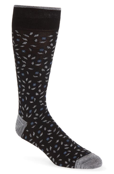 Mercerized Crew Socks