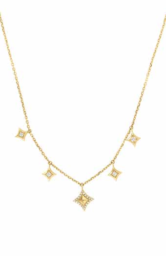 Diamond Charm Necklace