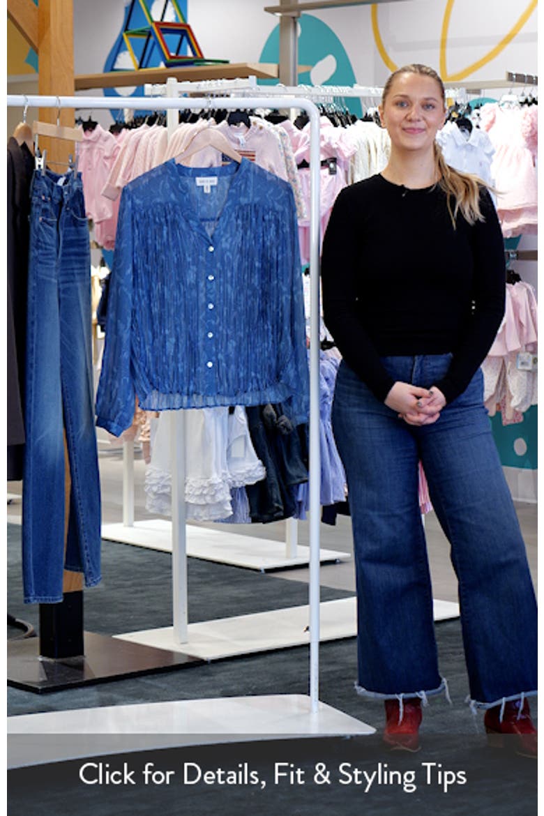 Pleated Denim Shirt video