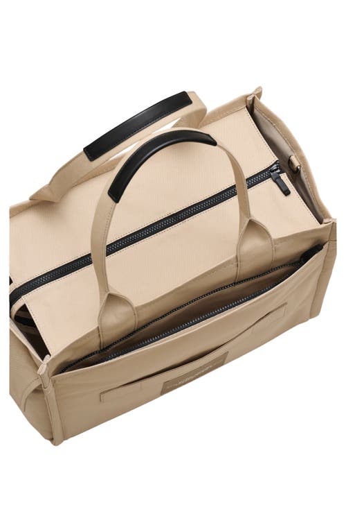 Marc Jacobs The Travel Tote Cotton Handbag In Neutral