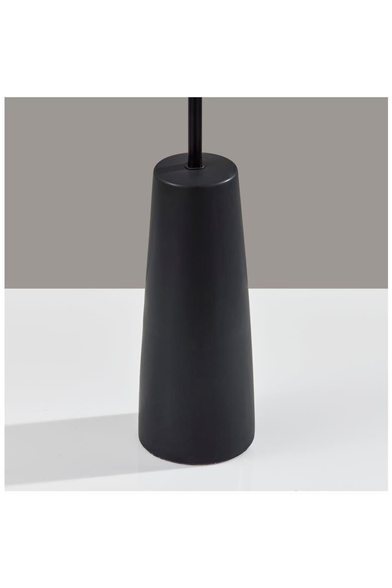 Waylon Floor Lamp, Alternate, color, BLACK