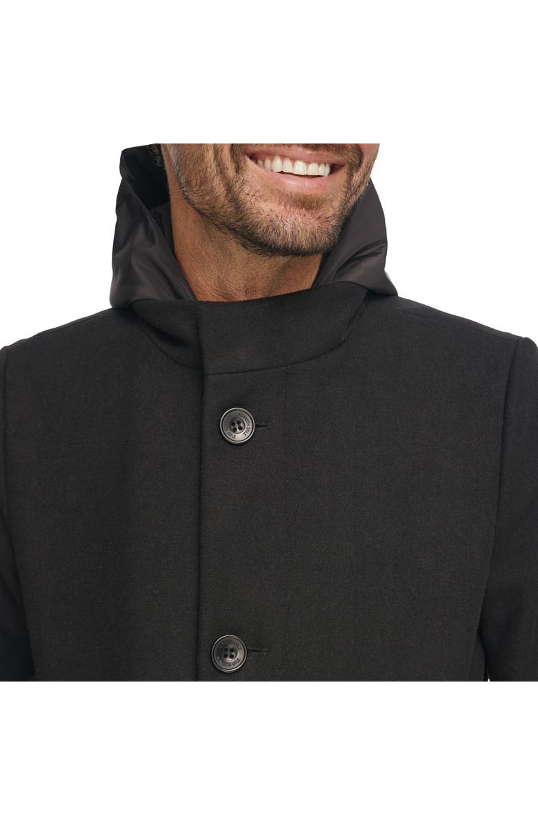 Kenneth Cole Men's Wool Car Coat, Alternate, color, 