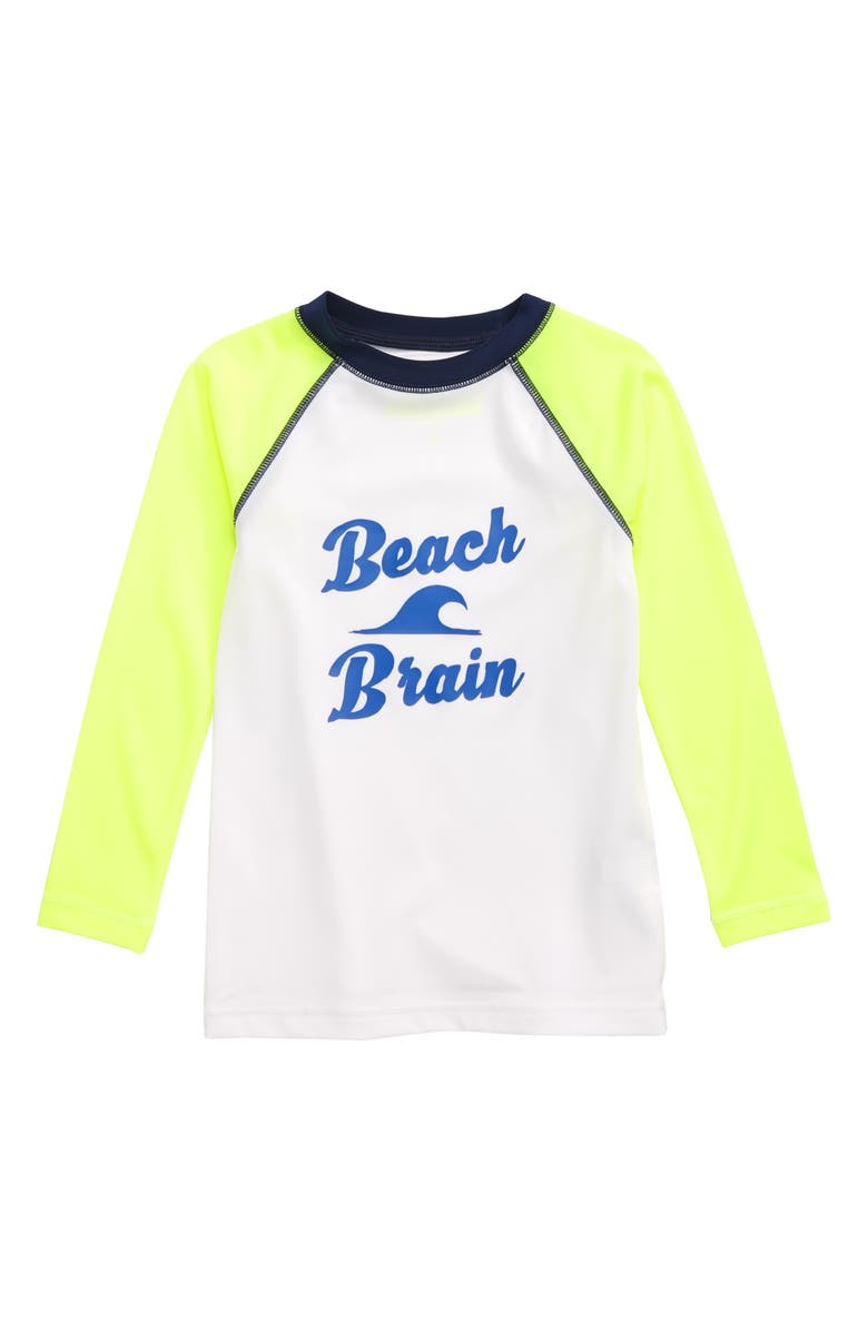 crewcuts by J.Crew Beach Brain Rashguard, Main, color, 