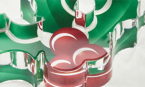 Tara Wilson Designs Napkin Holder In Transparent