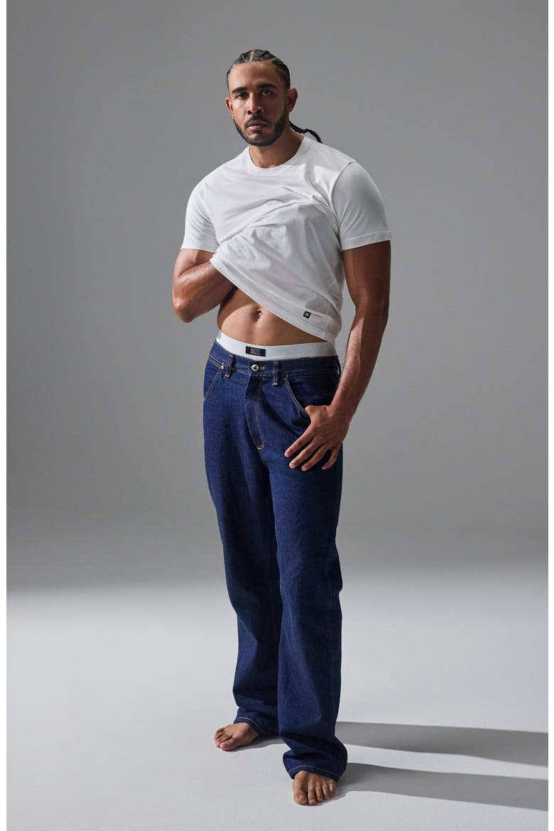Dry Cotton 2-Pack Undershirts, Alternate, color, WHITE