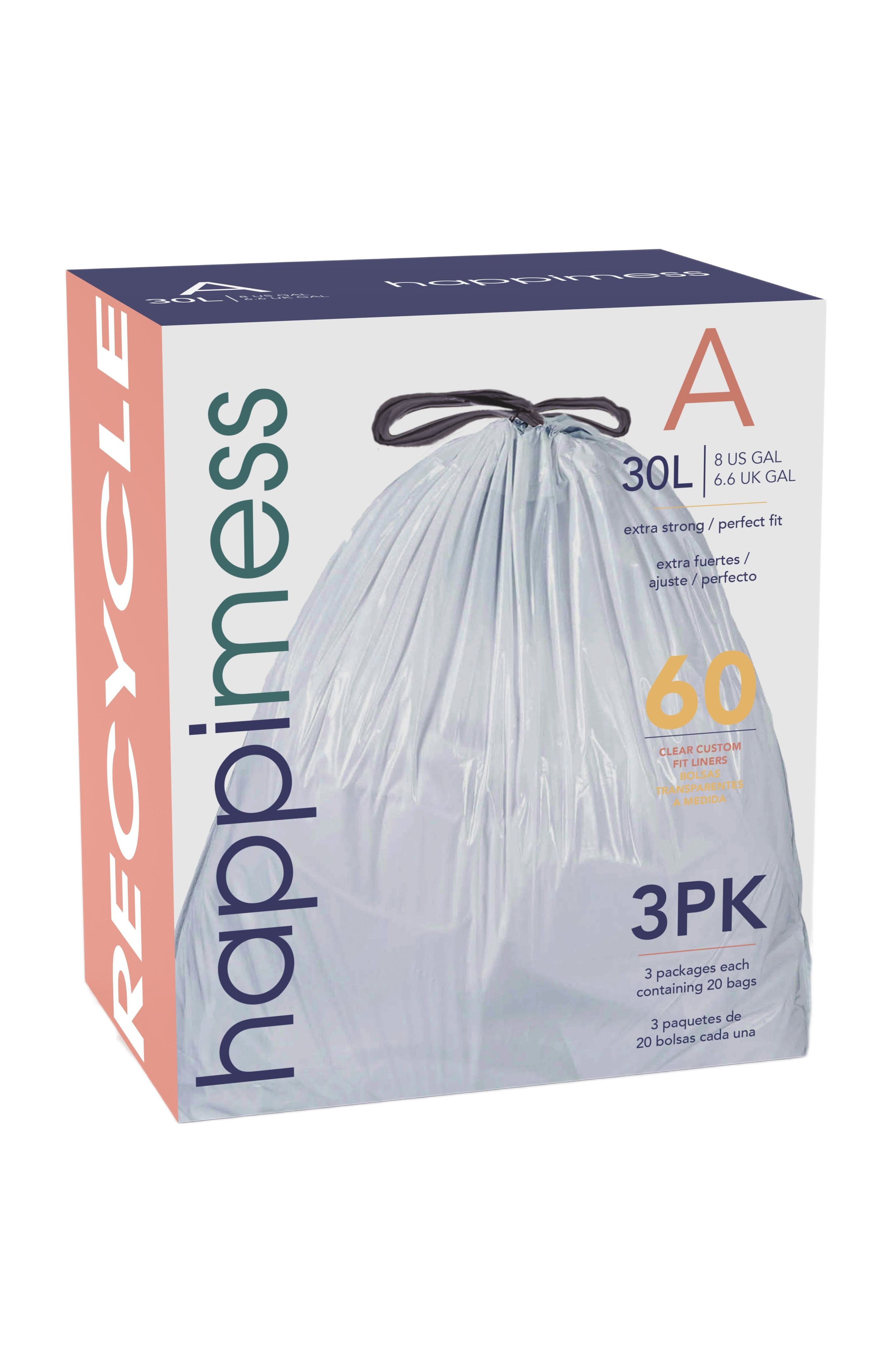 Clear, Unscented, 8-Gal