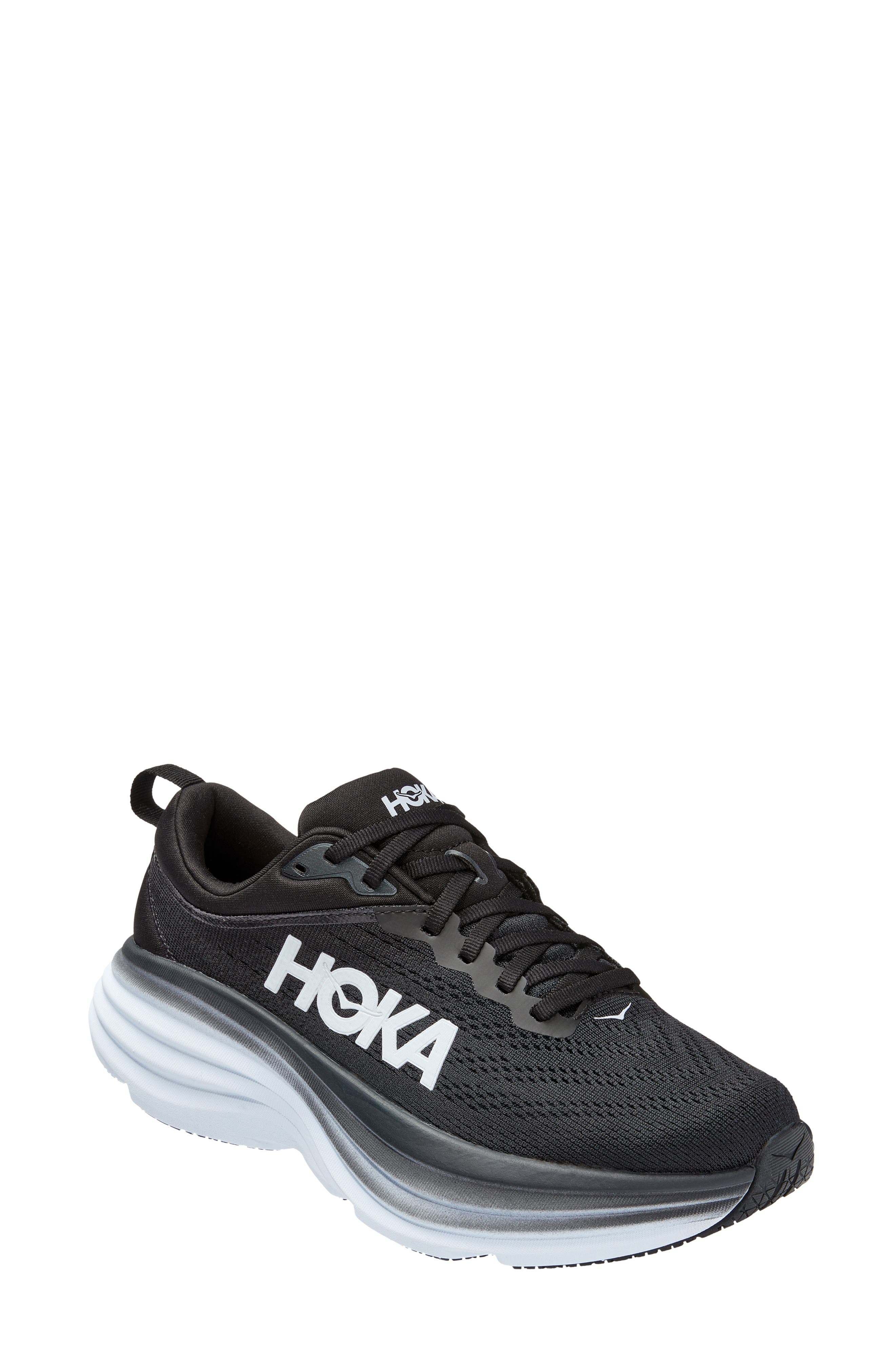 HOKA Bondi 8 Running Shoe, Main, color, 