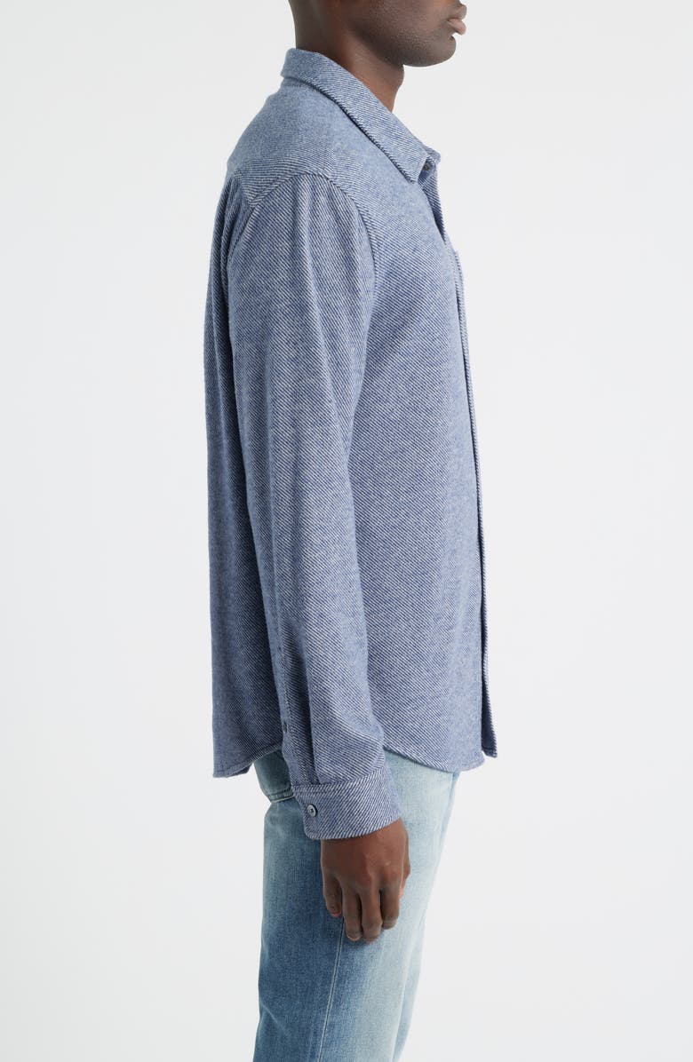 Rails Hawke Twill Button-Up Shirt, Alternate, color, 