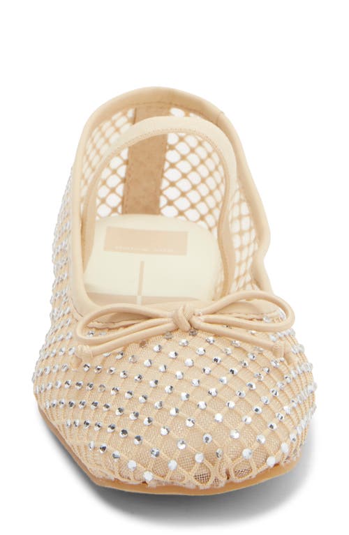 Dolce Vita Ginata Crystal Flat In Multi