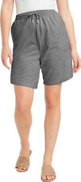 June + Vie French Terry Shorts