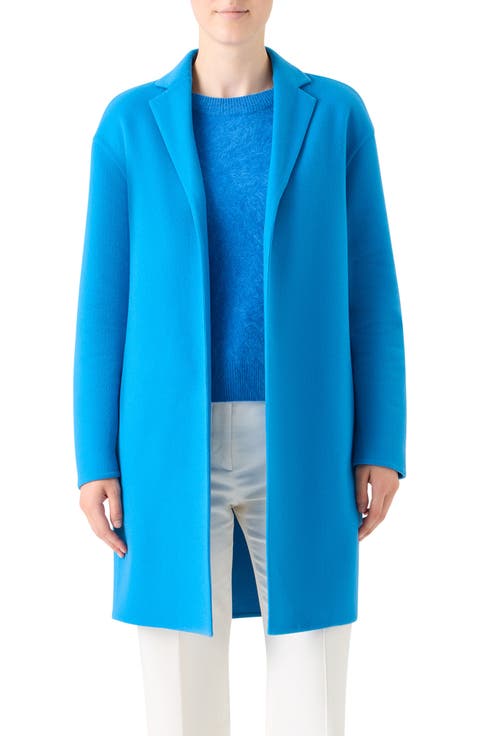 Mae Cashmere Double Face Coat