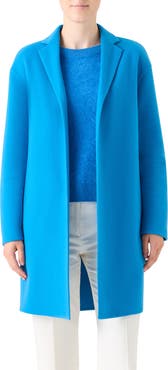Akris Mae Cashmere Double Face Coat