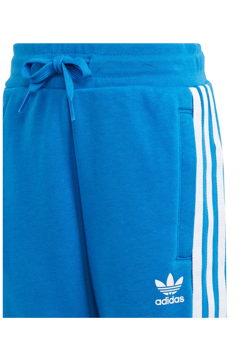 Kids' Adicolor Lifestyle Graphic Sweatshirt & Joggers Set, Alternate, color, BLUEBIRD