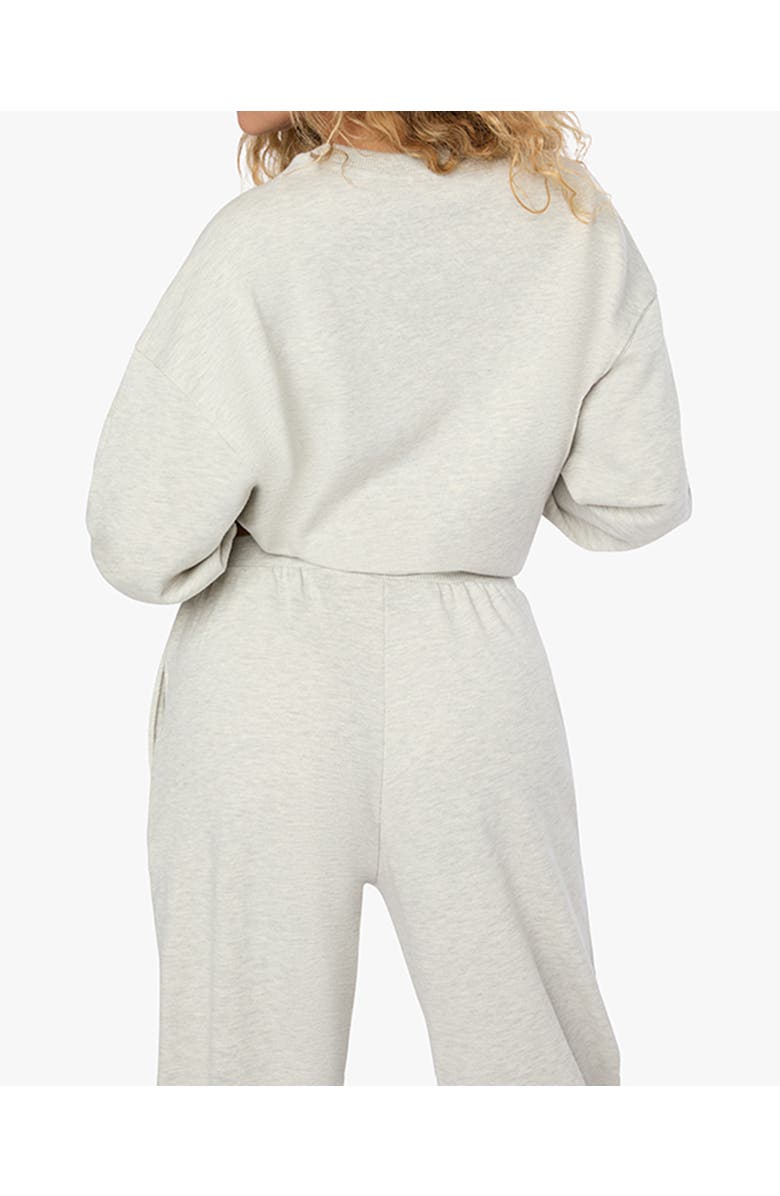 WeWoreWhat Crewneck Sweatshirt, Alternate, color, 